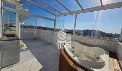 Cobertura com 3 dormitórios à venda, 196 m² por R$ 850.000,00 - Dunas - Cabo Frio/RJ