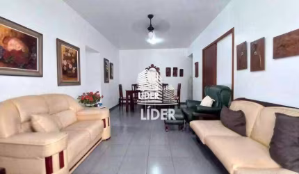 Apartamento com 3 dormitórios para alugar, 161 m² por R$ 4.060,00/mês - Praia do Forte - Cabo Frio/RJ