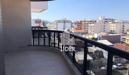 Apartamento com 1 dormitório à venda, 72 m² por R$ 580.000,00 - Praia do Forte - Cabo Frio/RJ