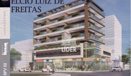 Apartamento com 2 dormitórios à venda, 98 m² por R$ 788.800,00 - Praia do Forte - Cabo Frio/RJ