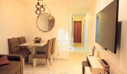Apartamento com 1 dormitório à venda, 48 m² por R$ 360.000,00 - Portinho - Cabo Frio/RJ
