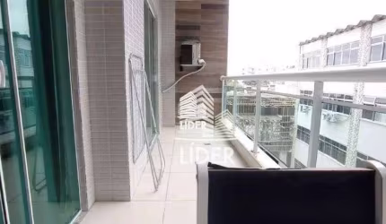 Apartamento com 1 dormitório à venda, 60 m² por R$ 570.000,00 - Praia do Forte - Cabo Frio/RJ