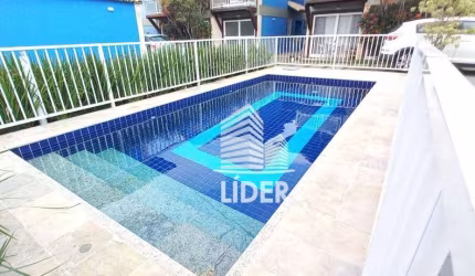 Apartamento com 3 dormitórios à venda, 103 m² por R$ 520.000,00 - Palmeiras - Cabo Frio/RJ
