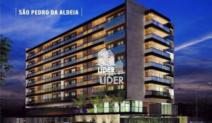Apartamento com 2 dormitórios à venda, 79 m² por R$ 495.511,51 - Nova São  Pedro  - São Pedro da Aldeia/RJ