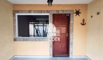 Casa com 2 dormitórios à venda, 55 m² por R$ 420.000,00 - Palmeiras - Cabo Frio/RJ