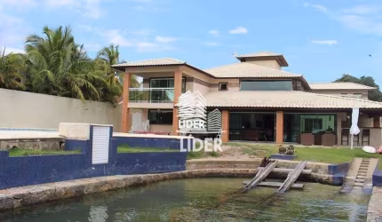 Casa com 4 dormitórios à venda, 580 m² por R$ 8.200.000,00 - São Bento - Cabo Frio/RJ