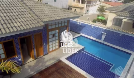 Casa com 4 dormitórios à venda, 209 m² por R$ 860.000,00 - Guriri - Cabo Frio/RJ
