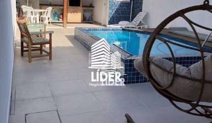 Casa com 5 dormitórios à venda, 120 m² por R$ 900.000,00 - Palmeiras - Cabo Frio/RJ