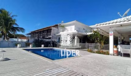 Casa com 5 dormitórios à venda, 390 m² por R$ 3.300.000,00 - Ogiva - Cabo Frio/RJ