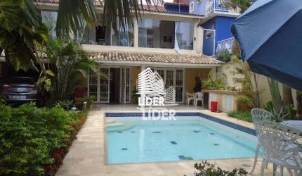 Casa com 4 dormitórios à venda, 246 m² por R$ 2.530.000,00 - Braga - Cabo Frio/RJ