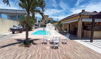 Casa com 5 dormitórios à venda, 240 m² por R$ 2.300.000,00 - Ogiva - Cabo Frio/RJ