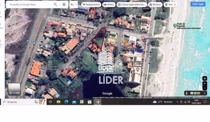 Terreno à venda, 651 m² por R$ 790.000,00 - Foguete - Cabo Frio/RJ