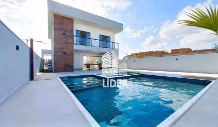 Casa com 4 dormitórios à venda, 210 m² por R$ 1.250.000 - Guriri - Cabo Frio/RJ