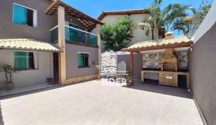 Casa com 3 dormitórios à venda, 115 m² por R$ 680.000,00 - Palmeiras - Cabo Frio/RJ