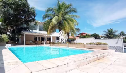 Casa com 5 dormitórios para alugar, 483 m² por R$ 21.752,00/ano - Passagem - Cabo Frio/RJ