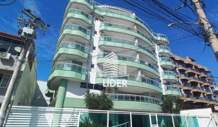Apartamento com 3 dormitórios para alugar, 120 m² por R$ 4.451/mês - Vila Nova - Cabo Frio/RJ