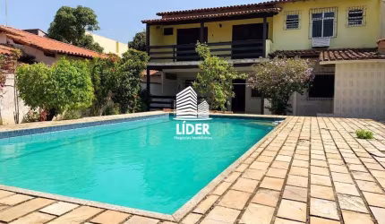 Casa com 3 dormitórios para alugar, 200 m² por R$ 3.100,00 - Jardim Náutilus - Cabo Frio/RJ