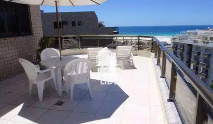 Cobertura com 4 dormitórios à venda, 206 m² por R$ 2.200.000,00 - Vila Nova - Cabo Frio/RJ