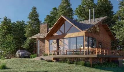 Casa Alto Padrão em Rancho Queimado
