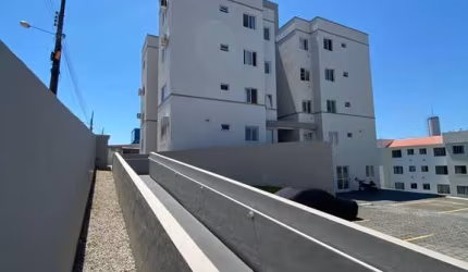Apartamento com 2 quartos e vaga de garagem em Biguaçu/SC