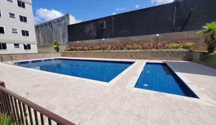Apartamento 2 dormitórios com piscina