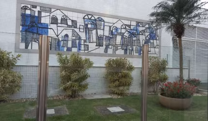 Apartamento Padrão Mobiliado Localizado em Areias