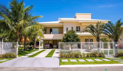 Casa Alto Padrão 100% Mobiliada na Praia de Palmas