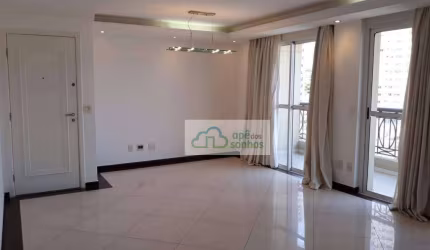 Apê com 126 m² - 4 vagas de garagem!