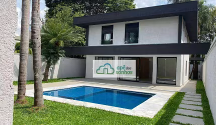 Casa alto padrão 4 Suites 4 vagas, 416 m² , R$ 7.900.000 - Alto de Pinheiros - São Paulo/SP