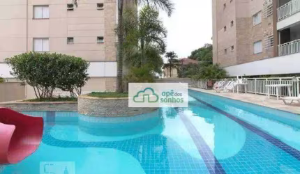 Ótimo apê com 88 m2 e 2 vagas!