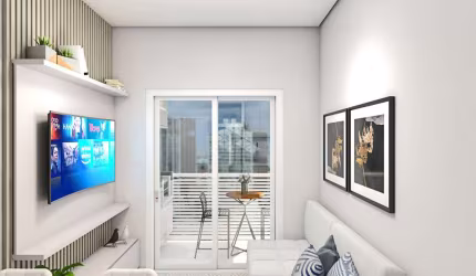 Apartamento com 2 quartos à venda na Rua Francisco da Cunha Menezes, 1137, Jardim Santa Lucrécia, São Paulo por R$ 268.000