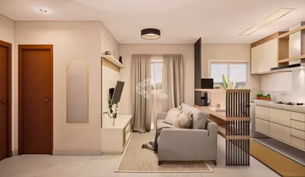 Apartamento com 1 quarto à venda na Rua Professor Aldo Locatelli, 355, Vila Zat, São Paulo por R$ 212.000