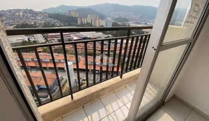 Apartamento com 2 quartos à venda na Rua Professor Nobil Marcacini, 200, Jaraguá, São Paulo por R$ 355.000