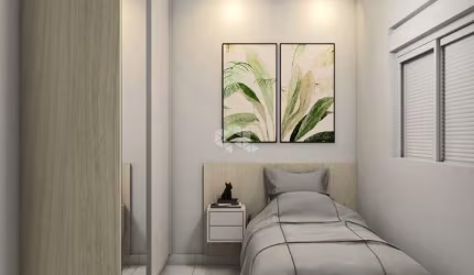 Apartamento com 2 quartos à venda na Rua Francisco da Cunha Menezes, 1137, Jardim Santa Lucrécia, São Paulo por R$ 267.000