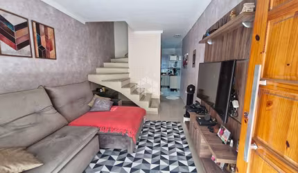 Casa em condomínio fechado com 2 quartos à venda na Rua Jurubim, 335, Vila Boaçava, São Paulo por R$ 440.000