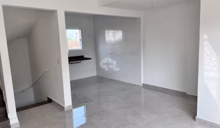 Casa em condomínio fechado com 2 quartos à venda na Rua Rio Grande do Sul, 126, Jardim Cunhambebe (Vicente de Carvalho), Guarujá por R$ 450.900