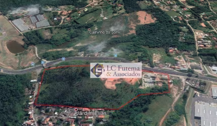 Área à venda, 96000 m² por R$ 33.600.000,00 - Jardim Elias - Vargem Grande Paulista/SP