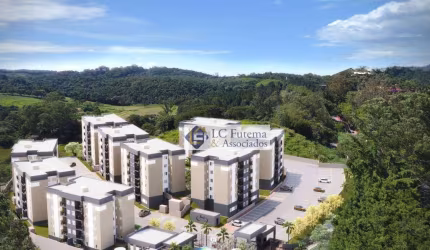 Apartamento com 3 dormitórios à venda, 60 m² por R$ 336.000,00 - Quinta dos Angicos - Cotia/SP