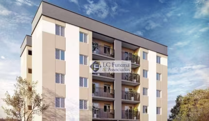 Apartamento com 3 dormitórios à venda, 60 m² por R$ 342.000,00 - Quinta dos Angicos - Cotia/SP