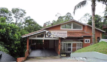 Casa com 4 dormitórios à venda, 205 m² por R$ 1.150.000,00 - Granja Viana - Embu das Artes/SP