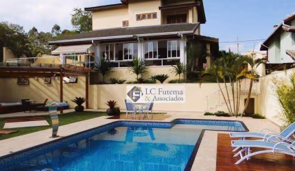 Casa, 525 m² - venda por R$ 3.500.000,00 ou aluguel por R$ 11.120,00/mês - Recanto Suíço - Vargem Grande Paulista/SP