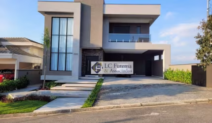 Casa com 4 dormitórios à venda, 580 m² por R$ 5.800.000,00 - Reserva Santa Maria - Jandira/SP