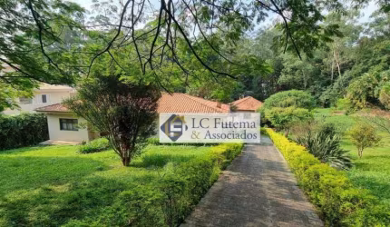 Casa com 5 dormitórios à venda, 368 m² por R$ 4.000.000,00 - Granja Viana - Cotia/SP