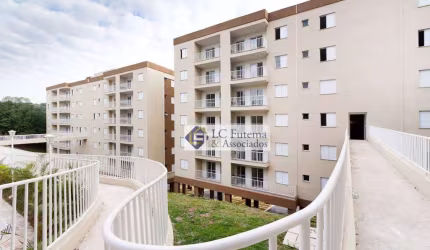 Apartamento com 2 dormitórios à venda, 56 m² por R$ 250.000,00 - Granja Clotilde - Cotia/SP