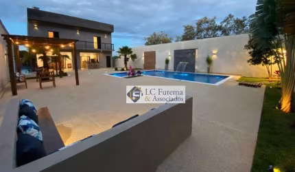 Casa com 4 dormitórios à venda, 450 m² por R$ 2.490.000,00 - Reserva Santa Maria - Jandira/SP