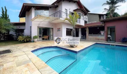 Casa com 3 dormitórios à venda, 360 m² por R$ 1.550.000,00 - Granja Viana - Cotia/SP