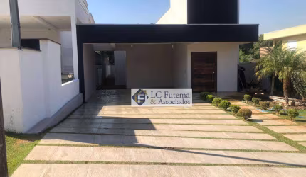Casa com 3 dormitórios à venda, 176 m² por R$ 1.090.000,00 - Terras de Santa Adélia - Vargem Grande Paulista/SP
