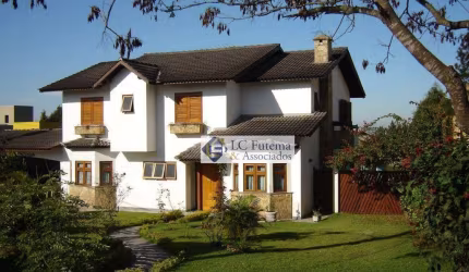 Casa com 4 dormitórios à venda, 764 m² por R$ 2.460.000,00 - Nova Higienópolis - Jandira/SP