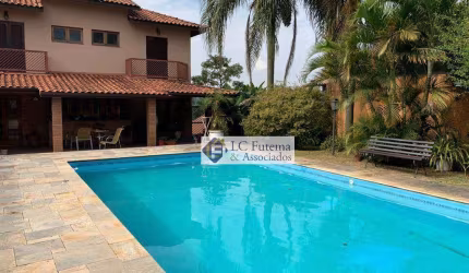 Casa com 4 dormitórios à venda, 500 m² por R$ 1.930.000,00 - Granja Viana - Cotia/SP