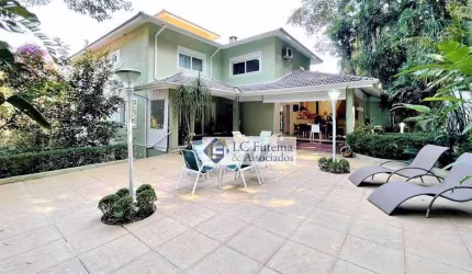 Casa com 4 dormitórios à venda, 553 m² por R$ 1.990.000,00 - Granja Viana - Jandira/SP